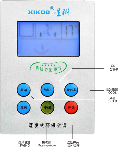 移動系列節(jié)能環(huán)保冷氣機XK-75SY/90SY/75C/90C